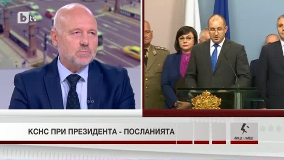 Тодор Тагарев: Може би президентът се опитва да оспори позицията, заета от българското правителство