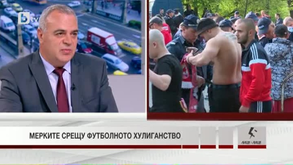 Стефан Балабанов: Ангажирали сме над 1800 полицаи и жандармеристи за осигуряването на сигурността на футболната среща между Левски и ЦСКА