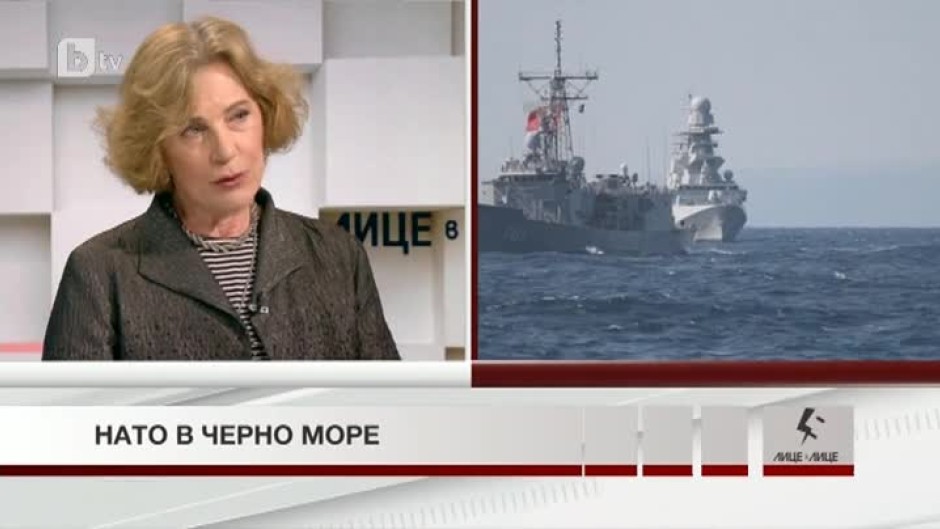Елена Поптодорова: Военният баланс в Черно море е нарушен