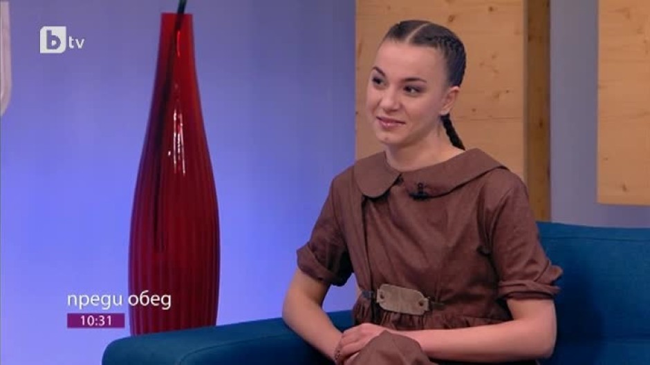 Славена Зайкова: Голотата е съвсем нормална за актьорската професия
