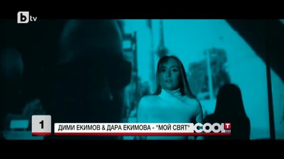 Дими Екимов & Дара Екимова оглавиха музикалната класация на "COOL...T" с песента "Мой свят"