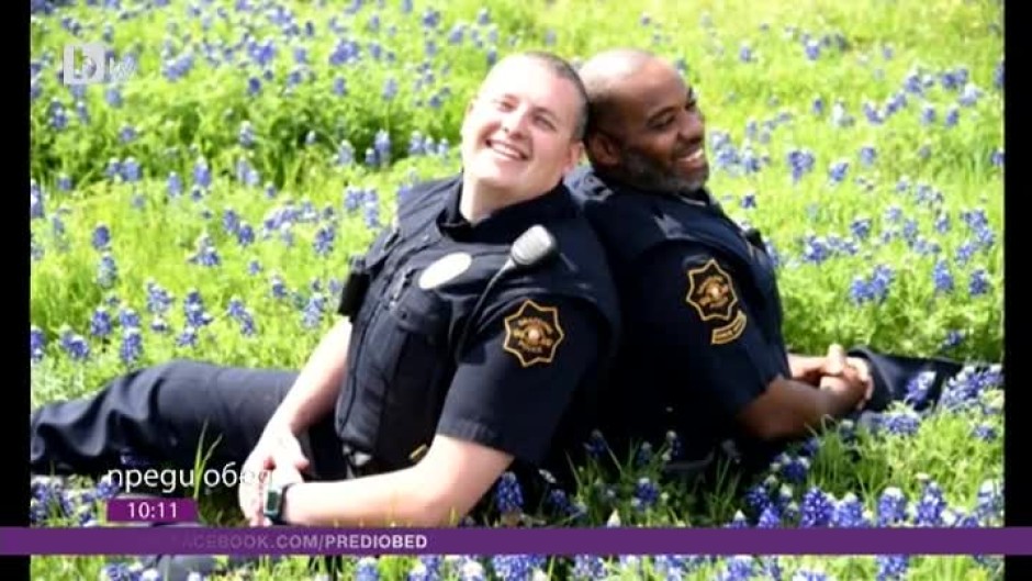 Днес всички говорят за... фотосесията на полицаите в Тексас
