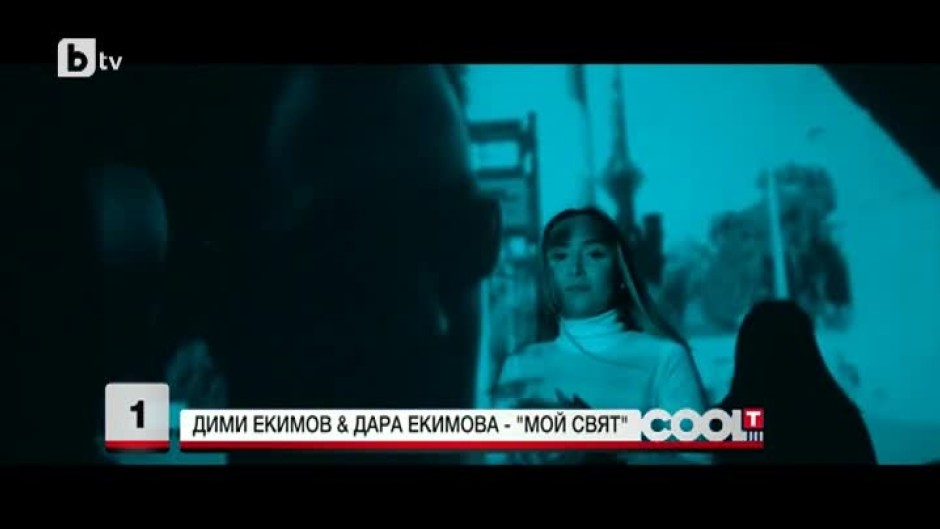 Дими Екимов & Дара Екимова оглавиха музикалната класация на "COOL...T" отново