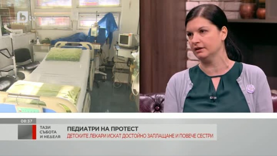 Д-р Мила Байчева: Основното искане на педиатрите е да се промени статута на специализираната детска болница