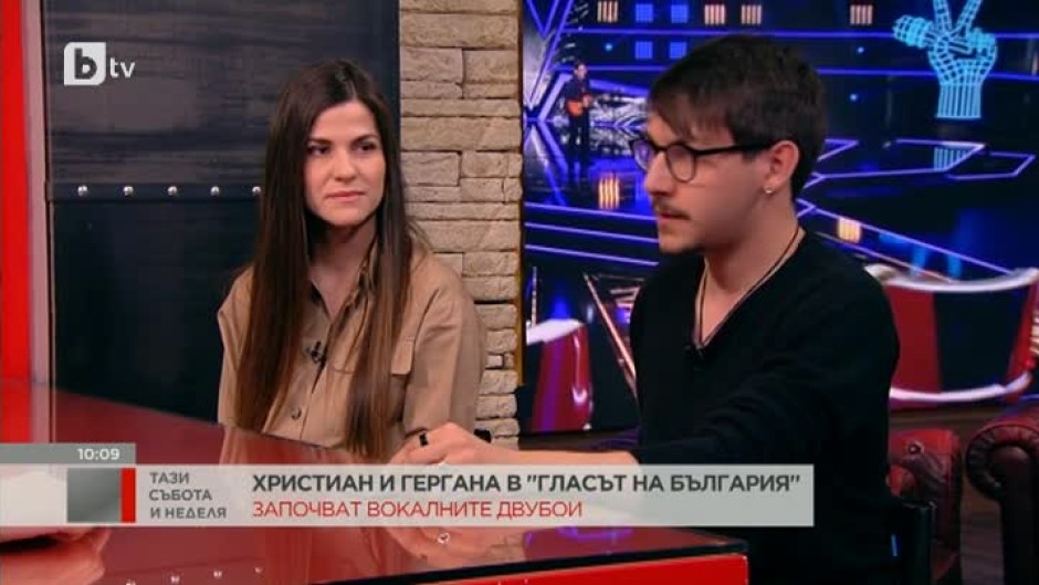 Гергана Цакова от "Гласът на България": Адреналинът е толкова голям, че наистина забравяш какво си правил на сцената