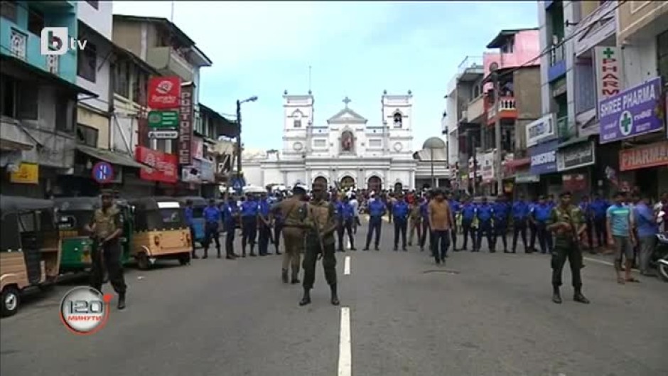 Кървави атентати помрачиха великденския празник в Шри Ланка
