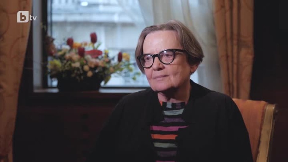 Агнешка Холанд: Скоро ще има много жени в режисурата