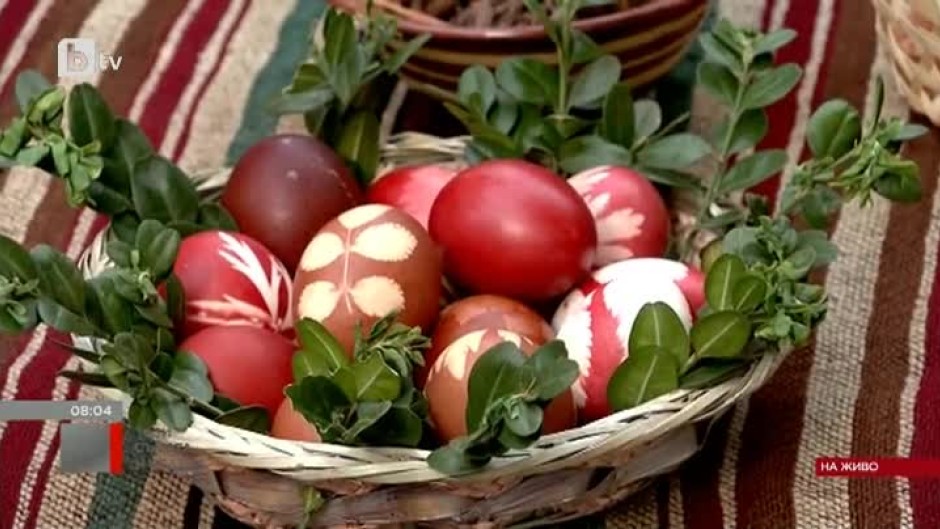 На Велика събота в Етъра боядисват яйца по стари традиции