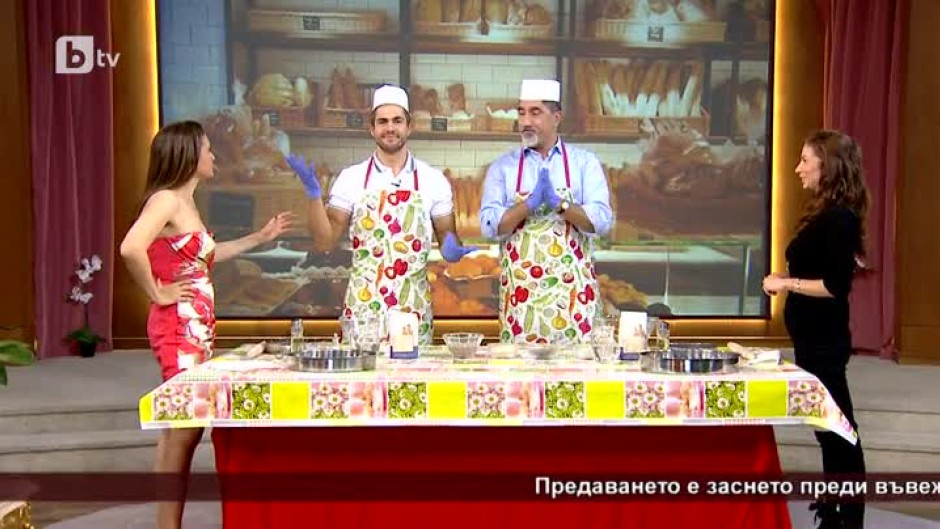 Кулинарен двубой между Иво Аръков и Башар Рахал