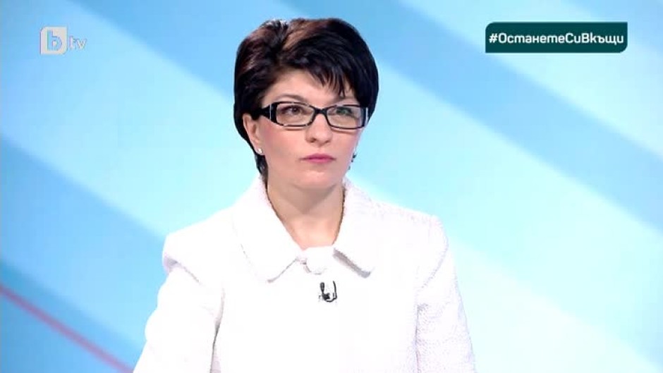 Десислава Атанасова: При Корнелия Нинова има сериозен рецидив за изказани неистини