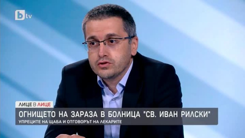 Доц. Красимир Минкин: Смятам обвиненията за неспазени препоръки за безпочвени