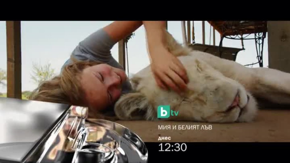 Гледайте "Мия и белият лъв" днес от 12:30 по bTV