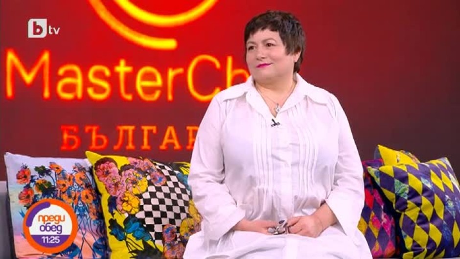 Лидия Петкова: Амбицията ми беше да се забавлявам в "MasterChef"