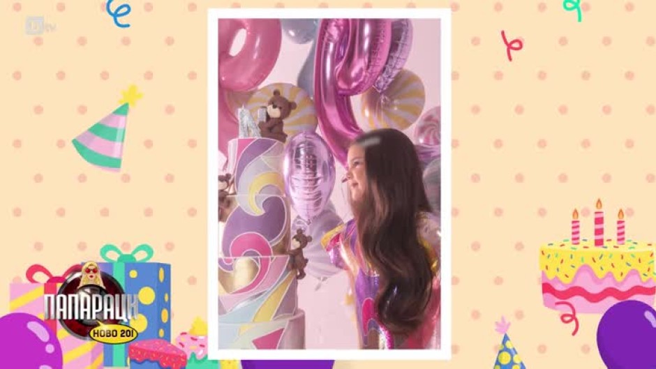 Дъщерята на Николета Лозанова отпразнува своя 9-и рожден ден