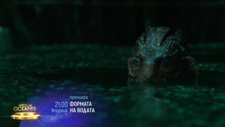 Премиера: "Формата на водата" - вторник от 21 ч. по bTV Cinema
