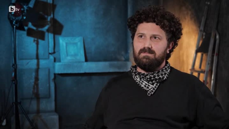 Димитър Радев за филма "Рая на Данте": Важно е да се открехне вратата към нашето минало