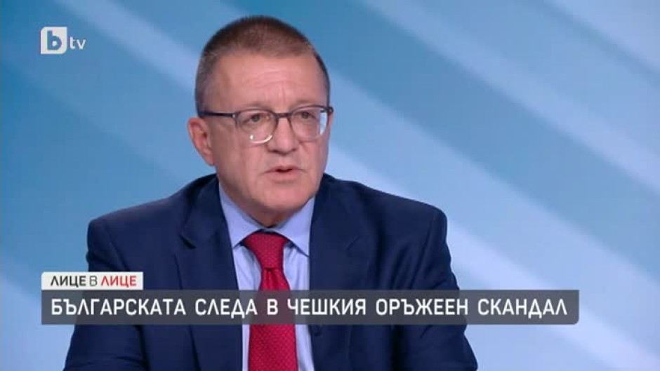 Бойко Ноев: Не е вярно, че има връзка между взрива в складовете в Чехия и намерение на Гебрев да изнася боеприпаси в Украйна