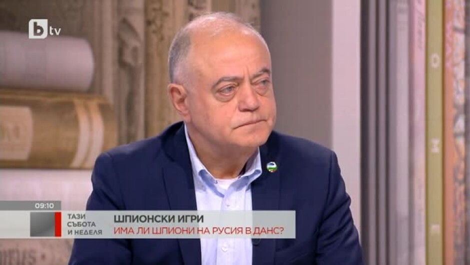 Ген. Атанас Атанасов: В нашите служби има хора, които работят за руснаците