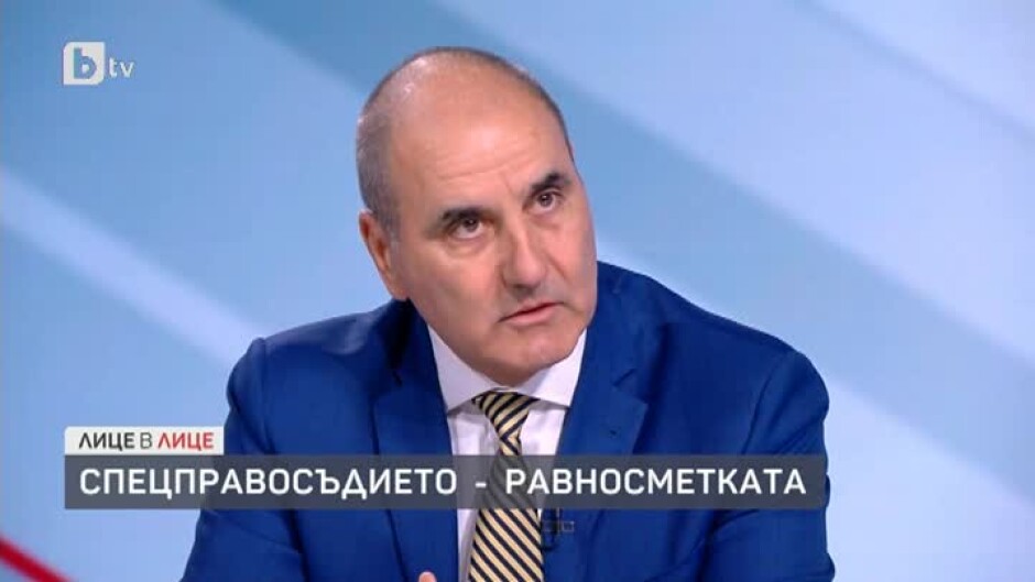 Цветан Цветанов: Очаквах да има един смислен дебат при закриването на Специализиарния съд и прокуратура