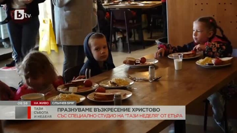 Литургии на открито по Черноморието за украинските бежанци