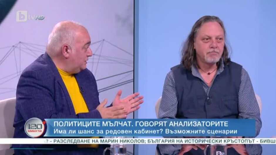 Нидал Алгафари: Бойко Борисов и партия ГЕРБ-СДС осъзнаха, че няма как те да са водещите