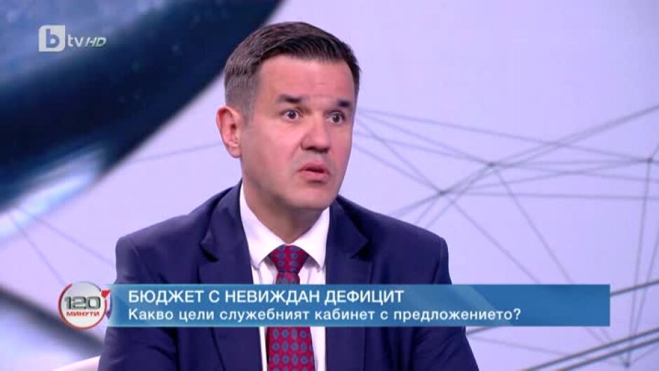 Време за отговори със служебния министър на икономиката Никола Стоянов
