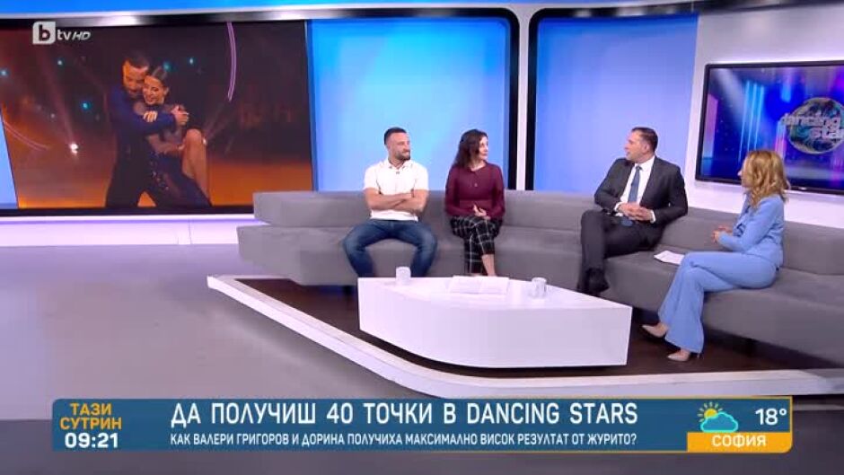 Как Валери Григоров и Дорина получиха 40 точки от журито на "Dancing Stars"?