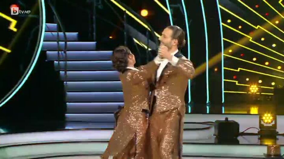 Папи Ханс и Ани Дончева – с танц, вдъхновен от мюзикъла "Кастингът"