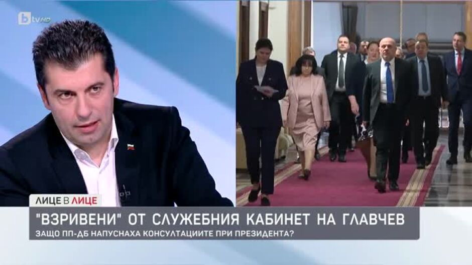 Кирил Петков: Проблемът не е в Главчев, а в това кой е редил кабинета