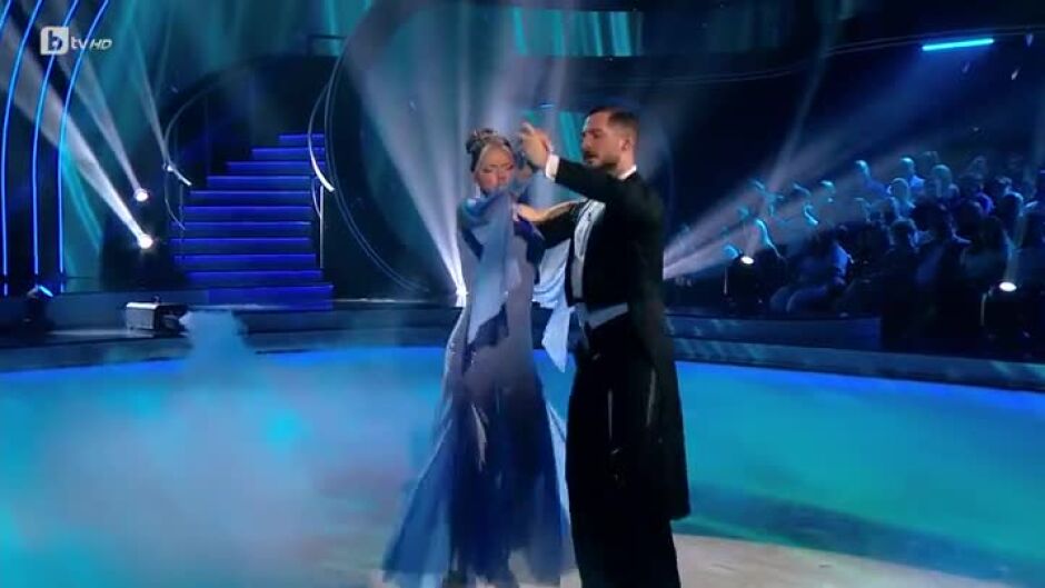 DARA и Димитър Георгиев – Джими танцуват валс по песен от “The Greatest Showman”