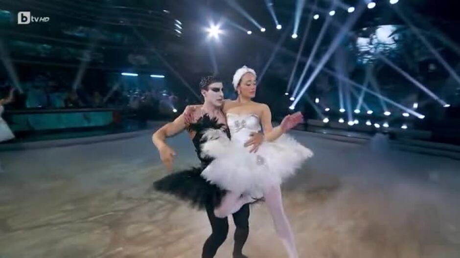 Виктор Стоянов и Михаела Павлова създават магия в стъпките на балета