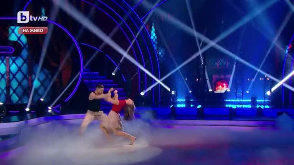 DARA и Димитър Георгиев – Джими танцуват контемпоръри, посветен на годеника на поп звездата - Ервин