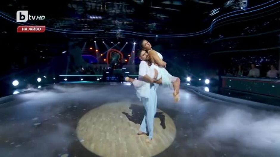 Емрах Стораро и Веселина Данева танцуват контемпоръри в памет на най-добрия приятел на Емрах - Денис Теофиков