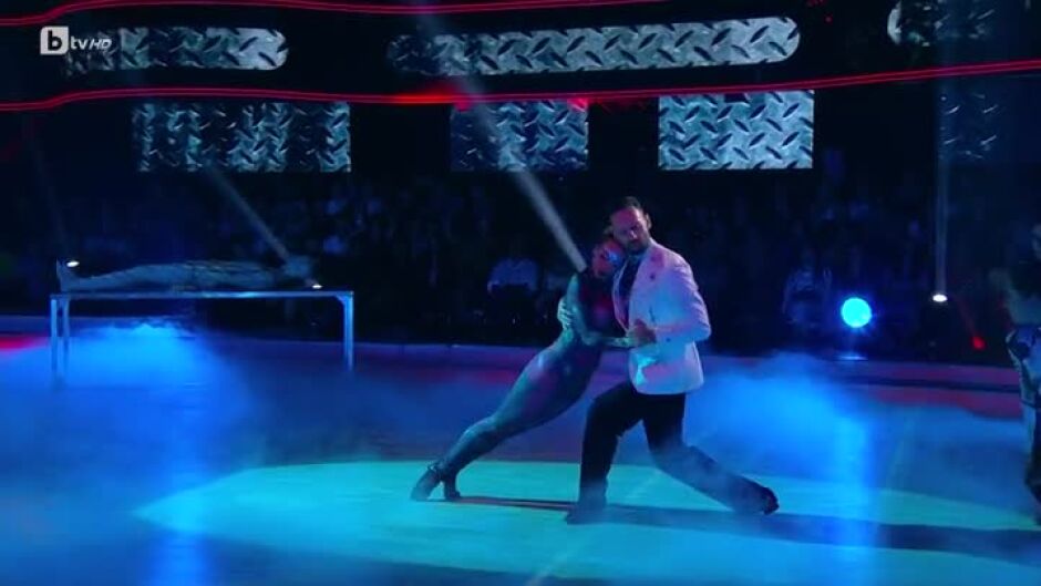 Алекс Раева и Даниел Денев танцуват аржентинско танго