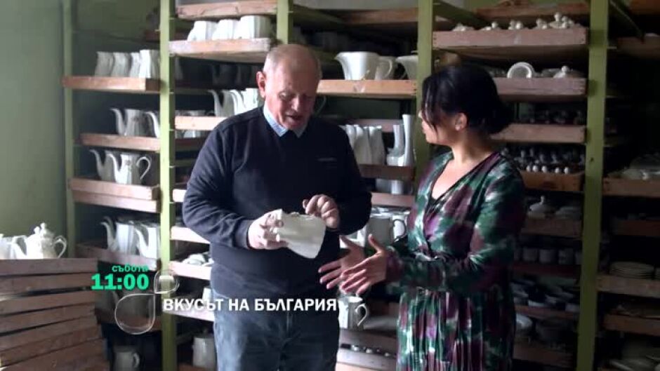 Гледайте "Вкусът на България" събота от 11 ч. по bTV
