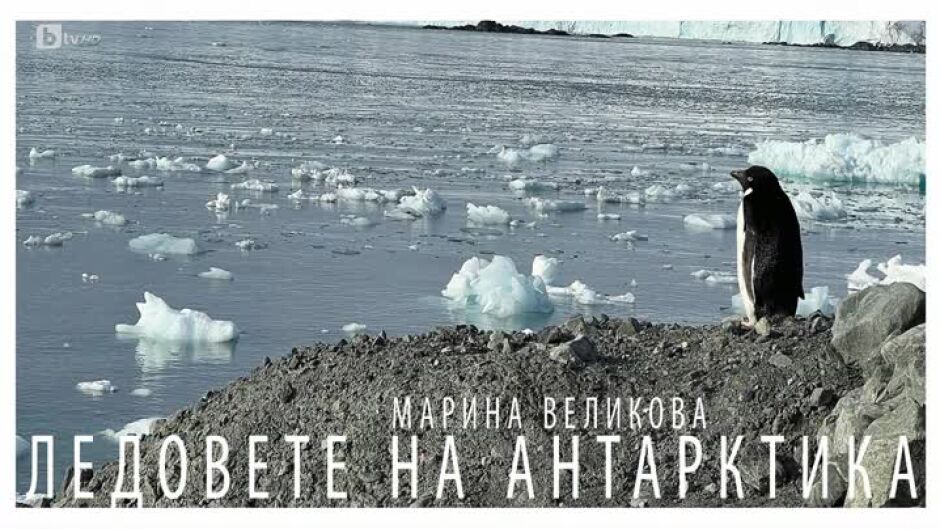Леденият континент Антарктида на Моста на влюбените в София