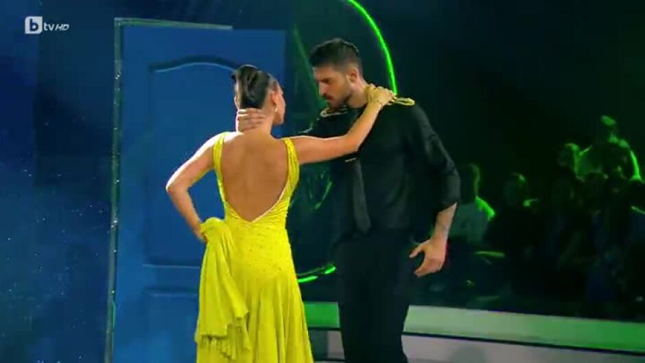 Емрах и Веси танцуват танго за оставане в Dancing Stars