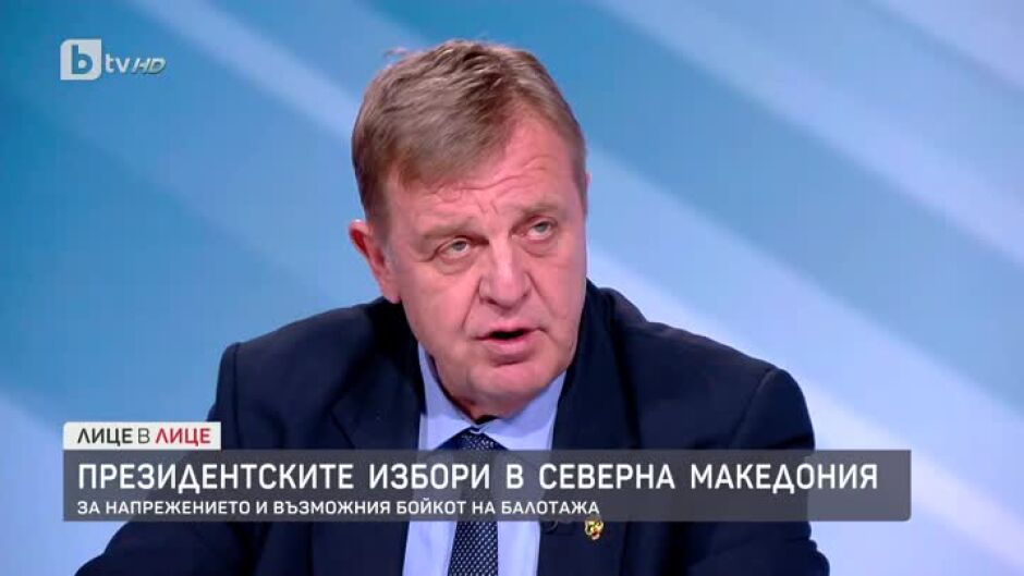 Красимир Каракачанов: Ще се явяваме на тези избори сами, а не в коалиция, защото не търсим сглобки