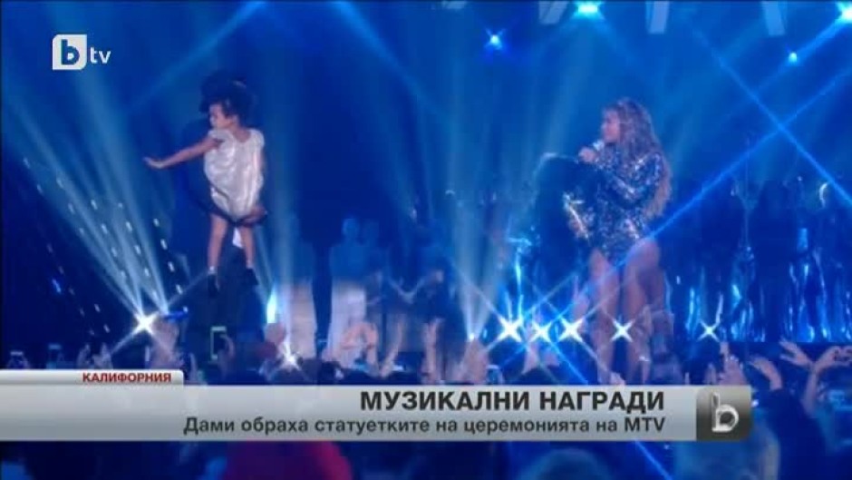 Дами обраха големите награди на MTV