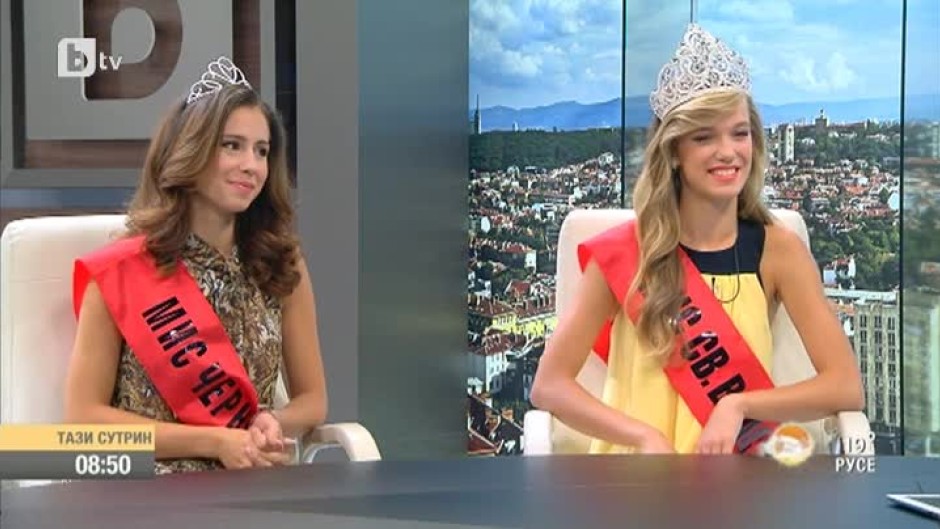 Две от кандидатките за "Мис България" гостуват в "Тази сутрин"