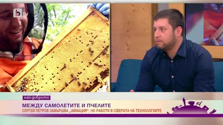 Как Сергей Петров помага за опазването на пчелите?