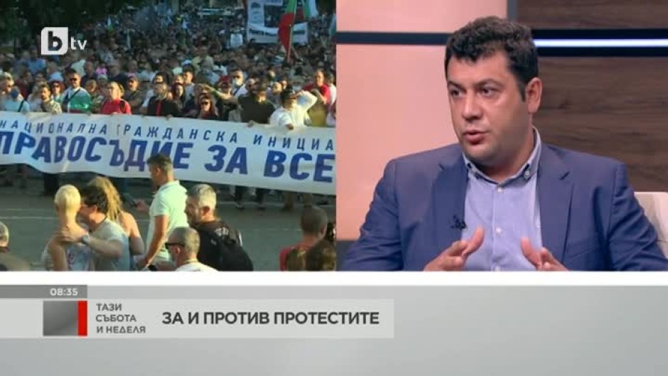 Евгени Будинов: В медиите не се чува гласа на подкрепящите правителството