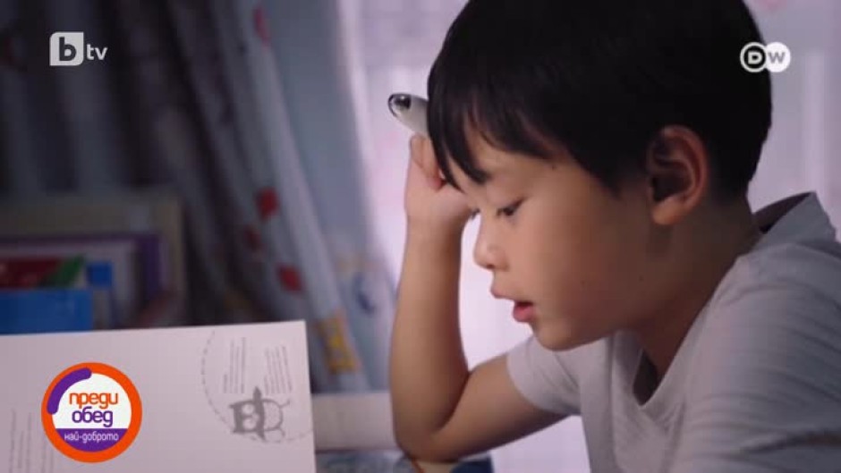Колко са натоварени децата в Китай?