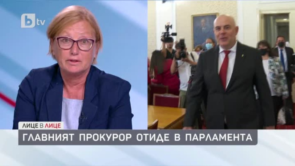 Ина Лулчева: Не трябва да се обсъждат конкретните случаи на полицейското насилие, а цялата организация на охраната на протестите