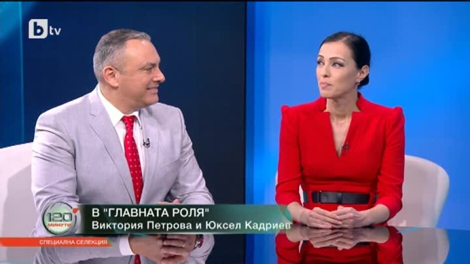 "В главната роля": Юксел Кадриев и Виктория Петрова са искали да станат космонавти като деца