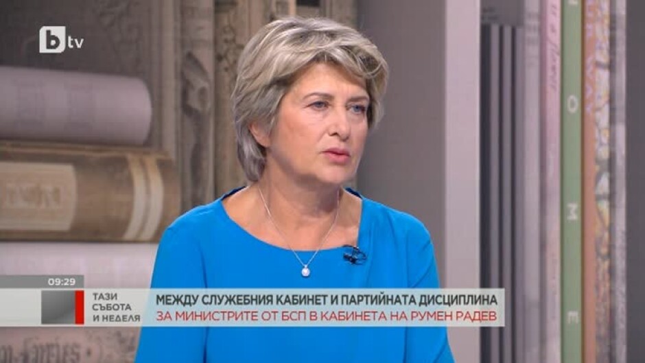 Весела Лечева: Дебатът и разговорът в левицата е много дълъг и е породен именно от резултатите, които постига на изборите