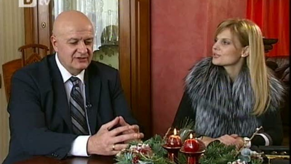 На гости на бизнесменът Стефан Шарлопов и семейството му 