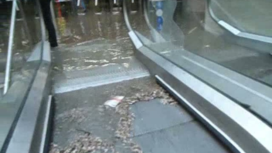 Потоп в метрото