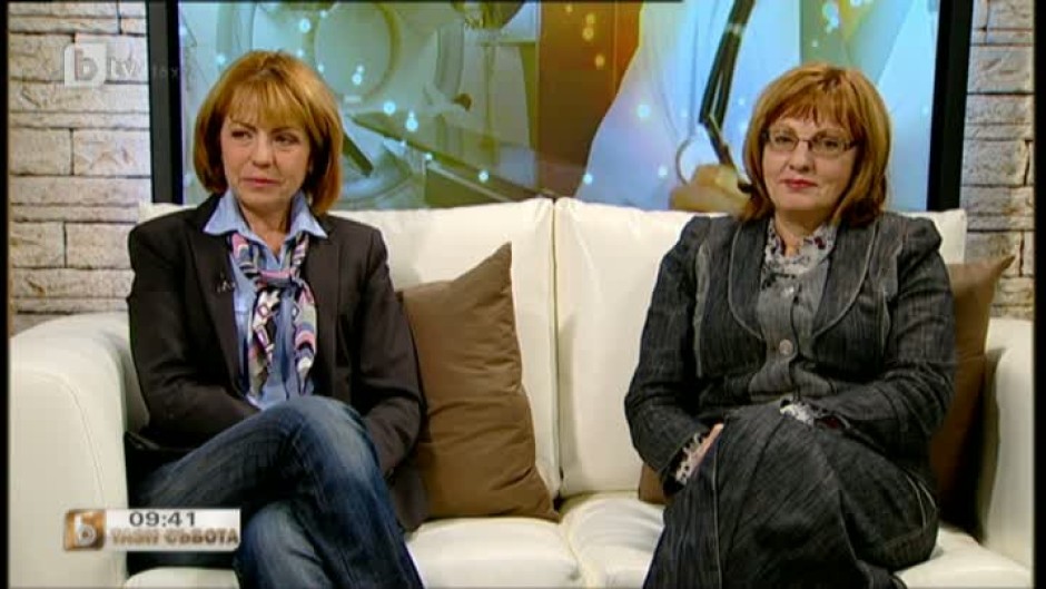 Две популярни жени събират средства за апарат за лъчетерапия