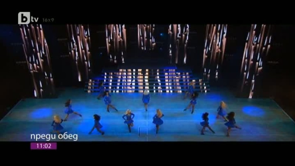  България е последна спирка за шоуто на "LORD OF DANCE"